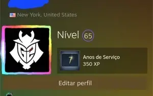 STEAM NÍVEL 60 CSGO COM MEDALHAS