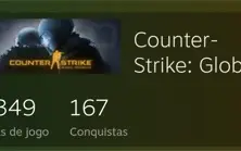 STEAM NÍVEL 60 CSGO COM MEDALHAS