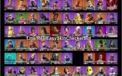 Conta antiga de fortnite com 90 skins  e varios jogos