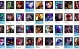 Conta LoL 57 champs e 14 skins