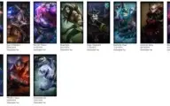 Conta LoL 57 champs e 14 skins