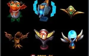 League of Legends cont - Platina + All Champs e 136 Skins++