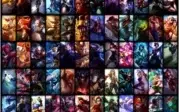 League of Legends cont - Platina + All Champs e 136 Skins++