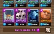 Conta Com 4 Lendarias Barata