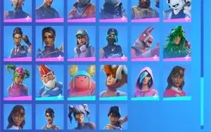 conta de fortnite desde a s1 cap 1 e MAKO
