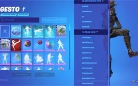 conta de fortnite desde a s1 cap 1 e MAKO