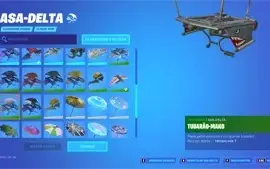 conta de fortnite desde a s1 cap 1 e MAKO