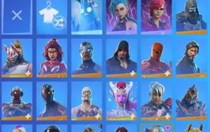 conta de fortnite desde a s1 cap 1 e MAKO