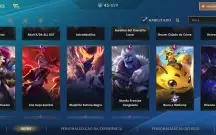Conta Wild Rift Dima 3 com skin limitada