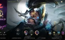 Conta Wild Rift Dima 3 com skin limitada