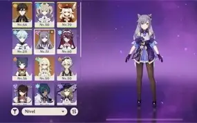 Ar40. Klee + zhongli e kequing banner garantido