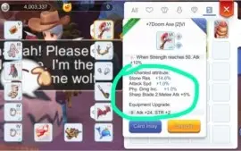 RAGNAROK MOBILE - MECHANIC 110/40 BRUTO 487 GM