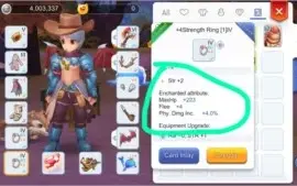 RAGNAROK MOBILE - MECHANIC 110/40 BRUTO 487 GM