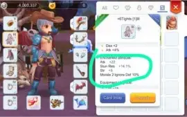 RAGNAROK MOBILE - MECHANIC 110/40 BRUTO 487 GM