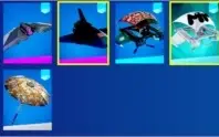 Conta fortnite com temporada 3 e 120 skins