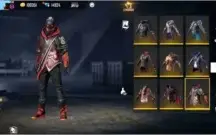 Conta FF Gemada + 14 mil em dimas