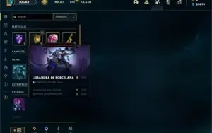 Conta ouro 4 com 25 Champs e 3 Skins ( EMAIL NÃO CONFIRMADO)