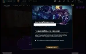 Conta ouro 4 com 25 Champs e 3 Skins ( EMAIL NÃO CONFIRMADO)