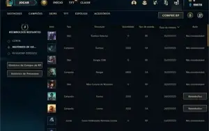Conta ouro 4 com 25 Champs e 3 Skins ( EMAIL NÃO CONFIRMADO)
