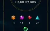 CONTA NO LOL DIAMANTE 3