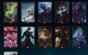 CONTA NO LOL DIAMANTE 3