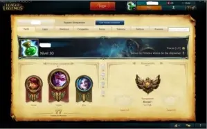 Conta com borda PRATA atualmente bronze 1 + Skins + 19 Champ