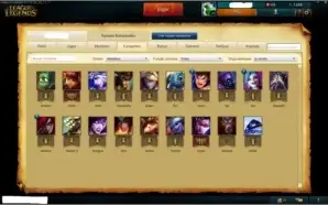 Conta com borda PRATA atualmente bronze 1 + Skins + 19 Champ