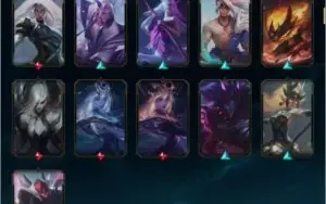 D3 | 121 Skins