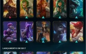 D3 | 121 Skins