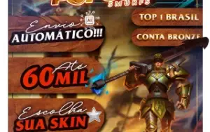 Smurf BRONZE 4( 0 PDL)  - Padrão PaturiSmurfs