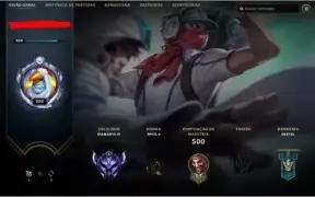 CONTA D3 GANHANDO MUITO PDL WINRATE BOM E MUITA SKIN