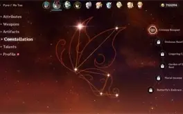 Conta de Genshin impact com Hutao c1 Ayaka e +, AR 56