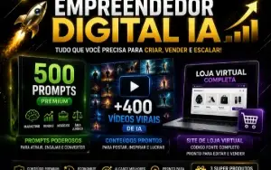 🚀 Combo Empreendedor IA™