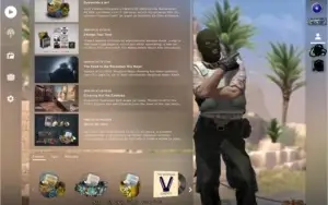 Conta csgo ak 2 c/prime / lvl 15 steam / 4anos steam