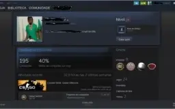 Conta csgo ak 2 c/prime / lvl 15 steam / 4anos steam