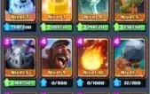 Conta lv 11 com cartas quase maximizadas
