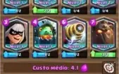 Conta lv 11 com cartas quase maximizadas