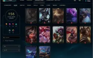 Conta League Of Legends.