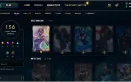 Conta League Of Legends.