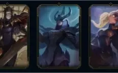 Conta com Kayle Juiza, Rammus Rei, ícones raros e etc