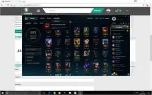 Conta lol, 82 champs, 2 pag runa, 10 skins, bronze II