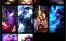 Conta lol, 82 champs, 2 pag runa, 10 skins, bronze II