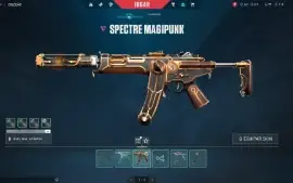 Conta Valorant Varias Skins