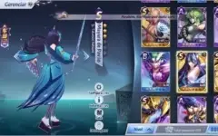Conta a venda Saint Seiya awakening