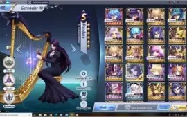 Conta a venda Saint Seiya awakening