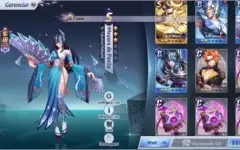 Conta a venda Saint Seiya awakening