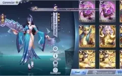 Conta a venda Saint Seiya awakening