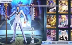 Conta a venda Saint Seiya awakening