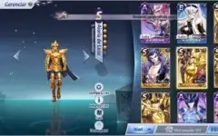 Conta a venda Saint Seiya awakening