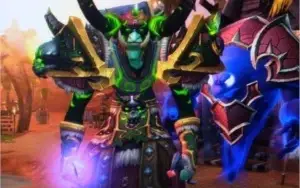 CONTA WOW COM MOUNTS TCG + CHALLENGE MOD + MAGE TOWER E MAIS